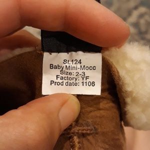 Cloud Nine Sheepskin Shoes - Cloud Nine Sheepskin Baby brown Moccasins Cloud Nine Sheepskin Shoes - Cloud Nine Sheepskin Baby brown Moccasins